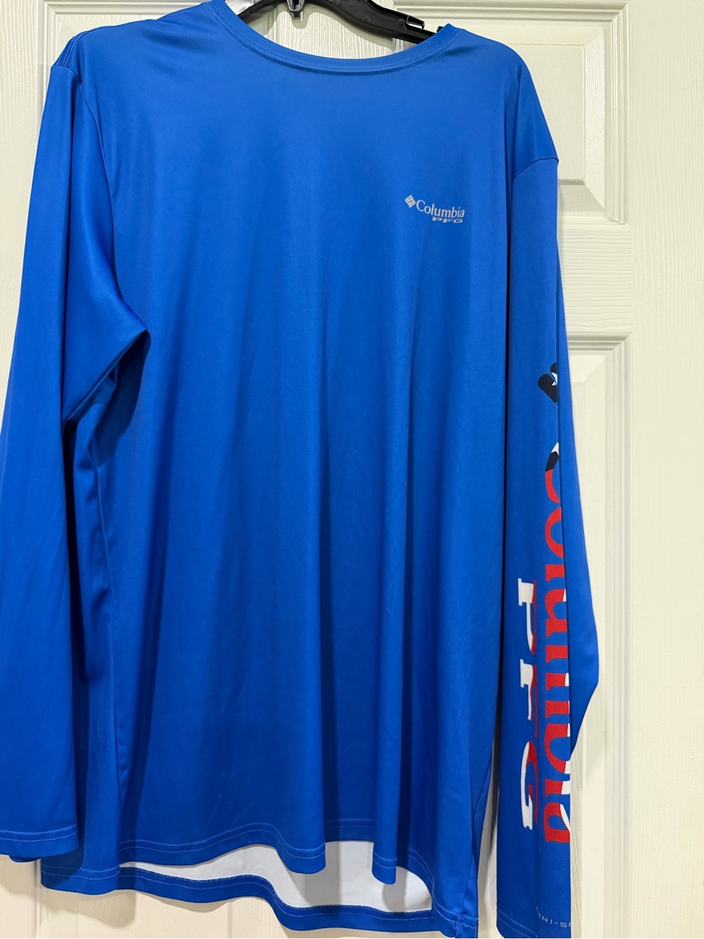 Columbia Royal Blue Long Sleeve Performance Tee